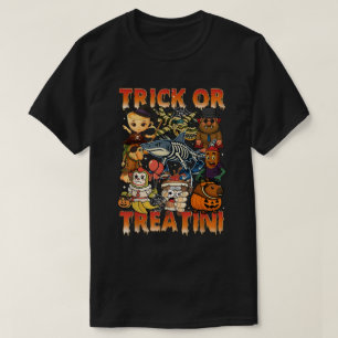 Italian Brainrot Halloween Costume Design T-Shirt