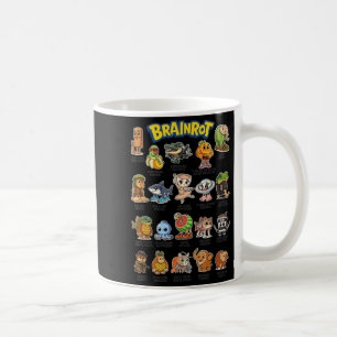 Italian Brainrot Meme Characters About Absurd Humo Coffee Mug