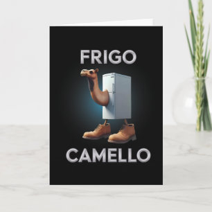 Italian Brainrot Pasta-powered Humour Design Card