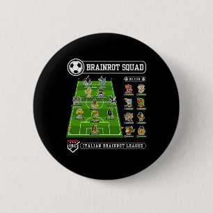 Italian-brainrot Sport Meme Soccer Squad Footll Fu 6 Cm Round Badge