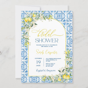 Italian Bridal Shower Invitation