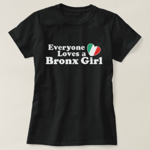 Italian Bronx Girl T-Shirt