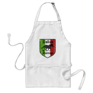 Italian by Marriage Italy Apron