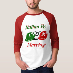 Italian By Marriage T-Shirt