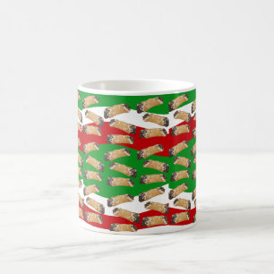 Italian Cannoli Dessert Coffee Mug