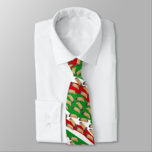Italian Cannoli Dessert Tie