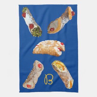 'Italian Cannoli' Kitchen Towel