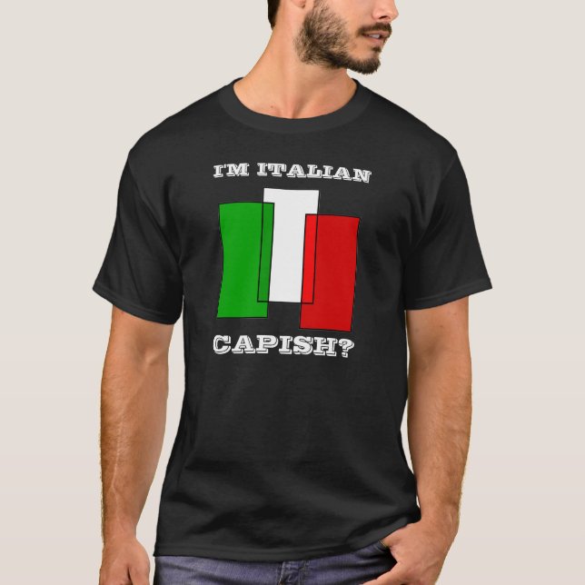 Italian Capish Shirt (Front)