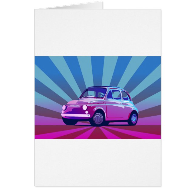 Italian Car Art (Front)