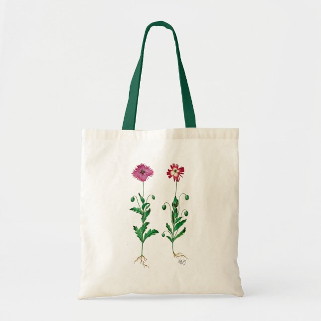 Italian Carnation 3 Tote Bag (Front)