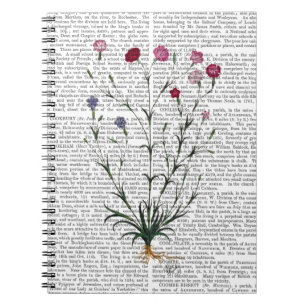 Italian Carnation 5 Notebook