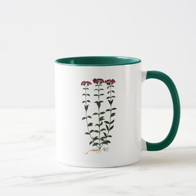 Italian Carnation 6 Mug (Right)