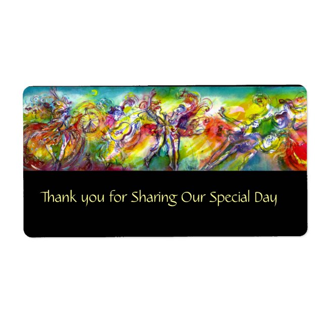 ITALIAN CARNIVAL / Dance,Music,Theatre (Front)