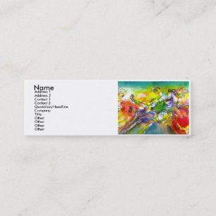 ITALIAN CARNIVAL /Dance ,Music,Theatre Artist Mini Business Card