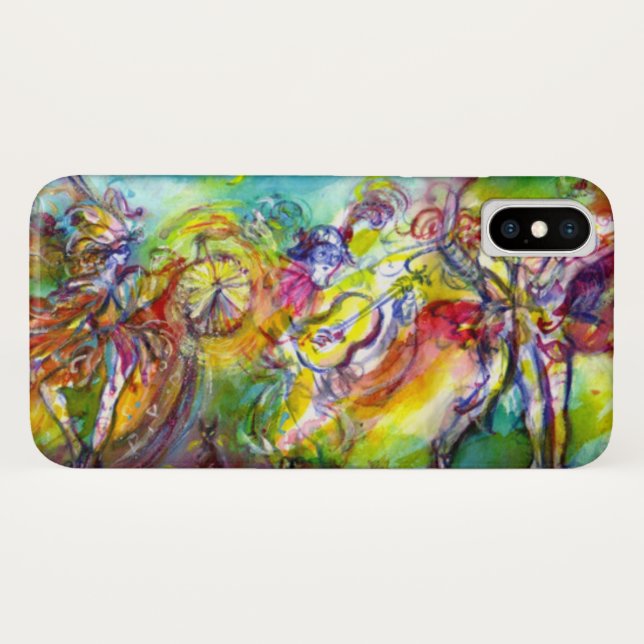 ITALIAN CARNIVAL / Dance,Music,Theatre Case-Mate iPhone Case (Back (Horizontal))