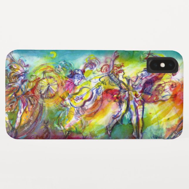 ITALIAN CARNIVAL / Dance,Music,Theatre Case-Mate iPhone Case (Back (Horizontal))