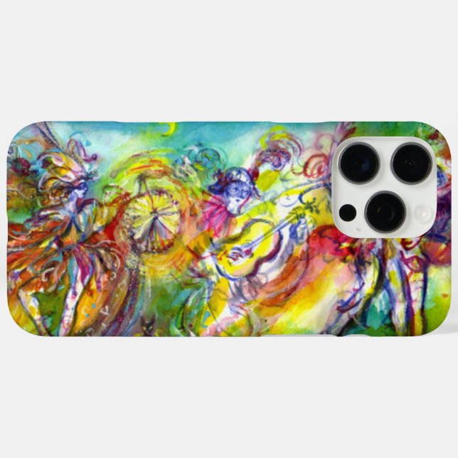 ITALIAN CARNIVAL / Dance,Music,Theatre Case-Mate iPhone Case (Back (Horizontal))