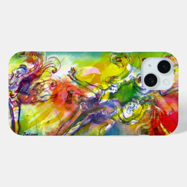 ITALIAN CARNIVAL / Dance,Music,Theatre Case-Mate iPhone Case (Back (Horizontal))