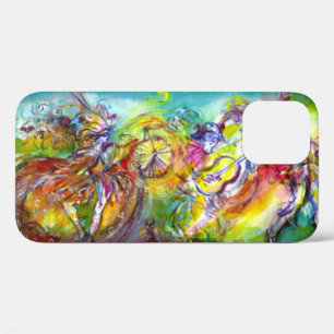 ITALIAN CARNIVAL / Dance,Music,Theatre iPhone 12 Case