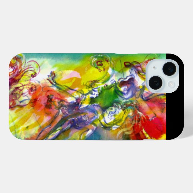 ITALIAN CARNIVAL / Dance,Music,Theatre Case-Mate iPhone Case (Back (Horizontal))