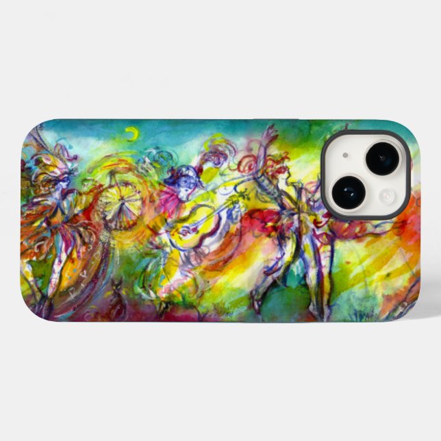 ITALIAN CARNIVAL / Dance,Music,Theatre Case-Mate iPhone Case (Back (Horizontal))