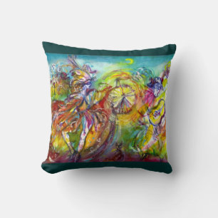 ITALIAN CARNIVAL / Dance,Music,Theatre Cushion