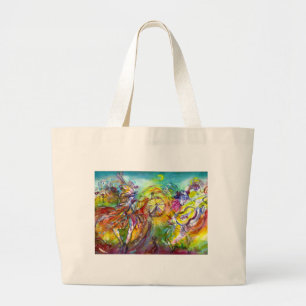 ITALIAN CARNIVAL /Dance Music,Theatre Large Tote Bag