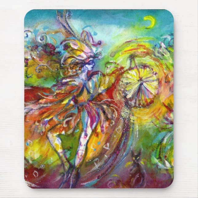 ITALIAN CARNIVAL / Dance,Music,Theatre Mouse Pad (Front)