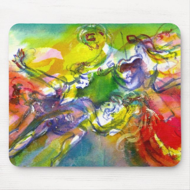 ITALIAN CARNIVAL / Dance,Music,Theatre Mouse Pad (Front)