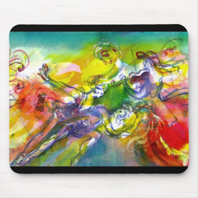 ITALIAN CARNIVAL / Dance,Music,Theatre Mouse Pad (Front)