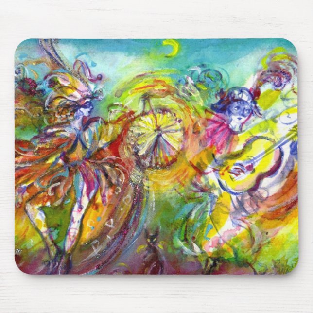 ITALIAN CARNIVAL / Dance,Music,Theatre Mouse Pad (Front)