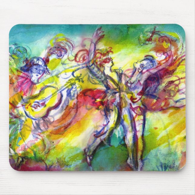 ITALIAN CARNIVAL / Dance,Music,Theatre Mouse Pad (Front)