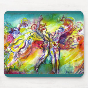 ITALIAN CARNIVAL / Dance,Music,Theatre Mouse Pad