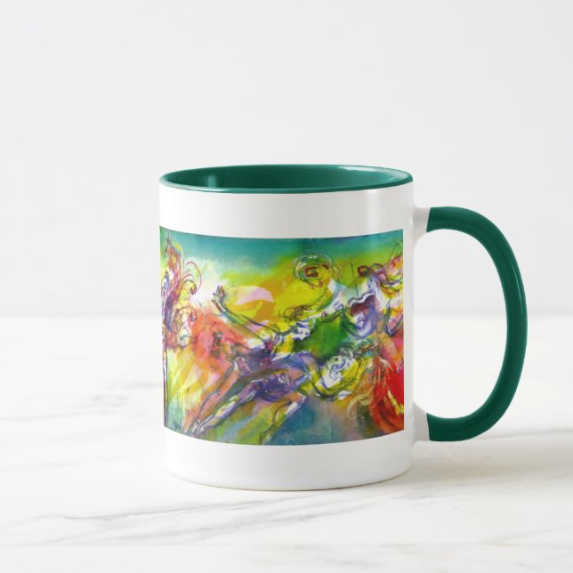 ITALIAN CARNIVAL / Dance,Music,Theatre Mug (Right)