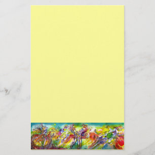 ITALIAN CARNIVAL / Dance,Music,Theatre Stationery