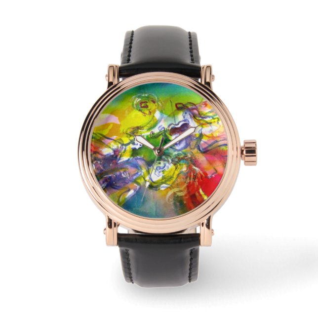 ITALIAN CARNIVAL / Dance,Music,Theatre Watch (Front)