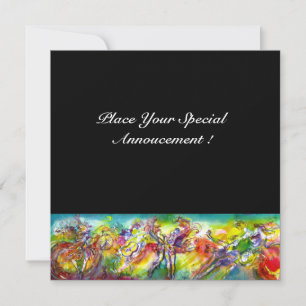 ITALIAN CARNIVAL Masquerade Ball,Dance and Music Announcement