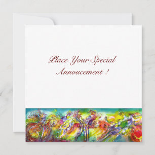 ITALIAN CARNIVAL Masquerade Ball,Dance and Music Announcement