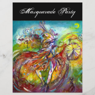 ITALIAN CARNIVAL Masquerade Ball,Dance and Music Flyer