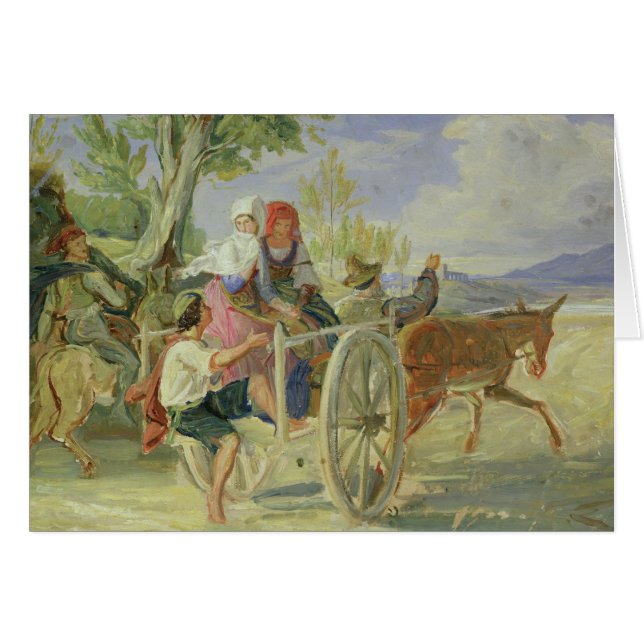 Italian Cart (Front Horizontal)