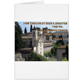 Italian Castle in Mandela, Italy