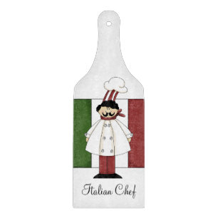 Italian Chef #1 Cutting Board