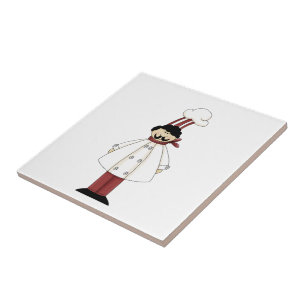 Italian Chef #1 Tile