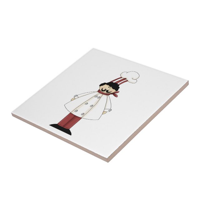 Italian Chef #1 Tile (Side)