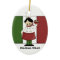 Italian Chef #3 Kitchen Ornament