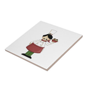 Italian Chef #3 Tile
