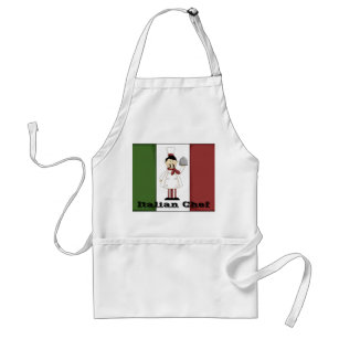 Italian Chef #4 Apron