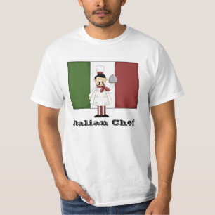 Italian Chef #4 Shirt