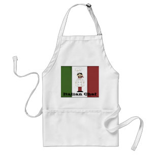 Italian Chef #6 Apron