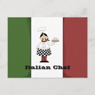Italian Chef #7 Recipe Card